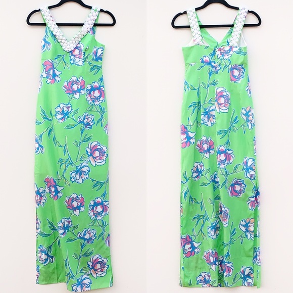 Lilly Pulitzer Dresses Lilly Pulitzer Harwin Maxi Dress Floral